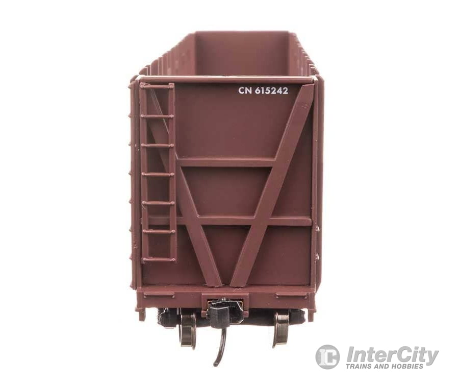 Walthers HO 50803 63’ Pulpwood Flatcar - Ready to Run - Canadian National #615242 Freight Cars