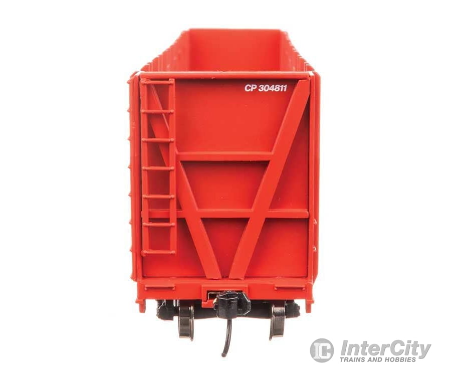 Walthers HO 50804 63’ Pulpwood Flatcar - Ready to Run - Canadian Pacific #304811 Freight Cars