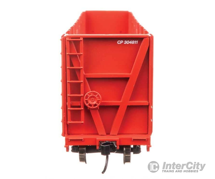 Walthers HO 50804 63’ Pulpwood Flatcar - Ready to Run - Canadian Pacific #304811 Freight Cars