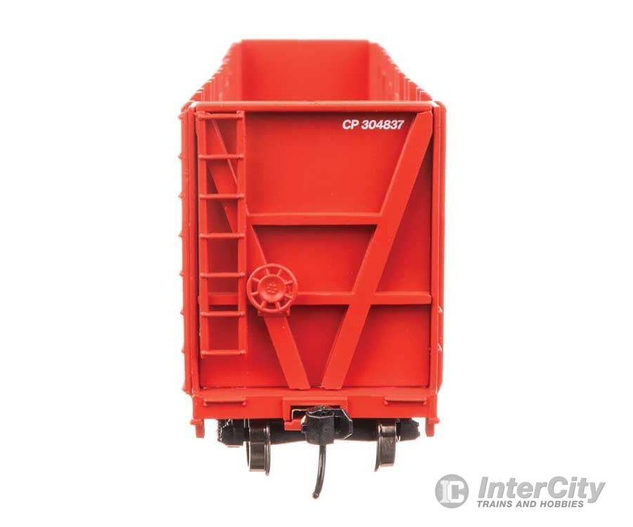 Walthers HO 50805 63’ Pulpwood Flatcar - Ready to Run - Canadian Pacific #304837 Freight Cars