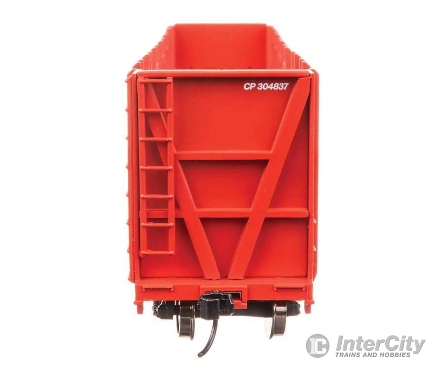 Walthers HO 50805 63’ Pulpwood Flatcar - Ready to Run - Canadian Pacific #304837 Freight Cars