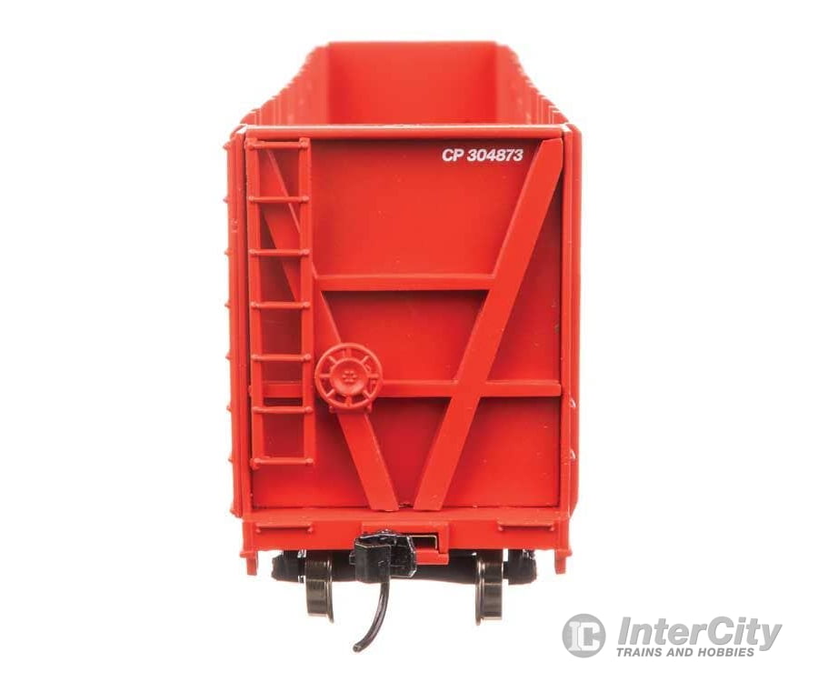 Walthers HO 50806 63’ Pulpwood Flatcar - Ready to Run - Canadian Pacific #304873 Freight Cars