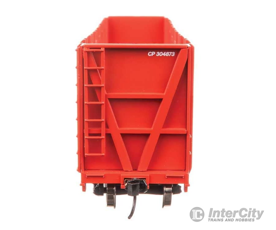 Walthers HO 50806 63’ Pulpwood Flatcar - Ready to Run - Canadian Pacific #304873 Freight Cars