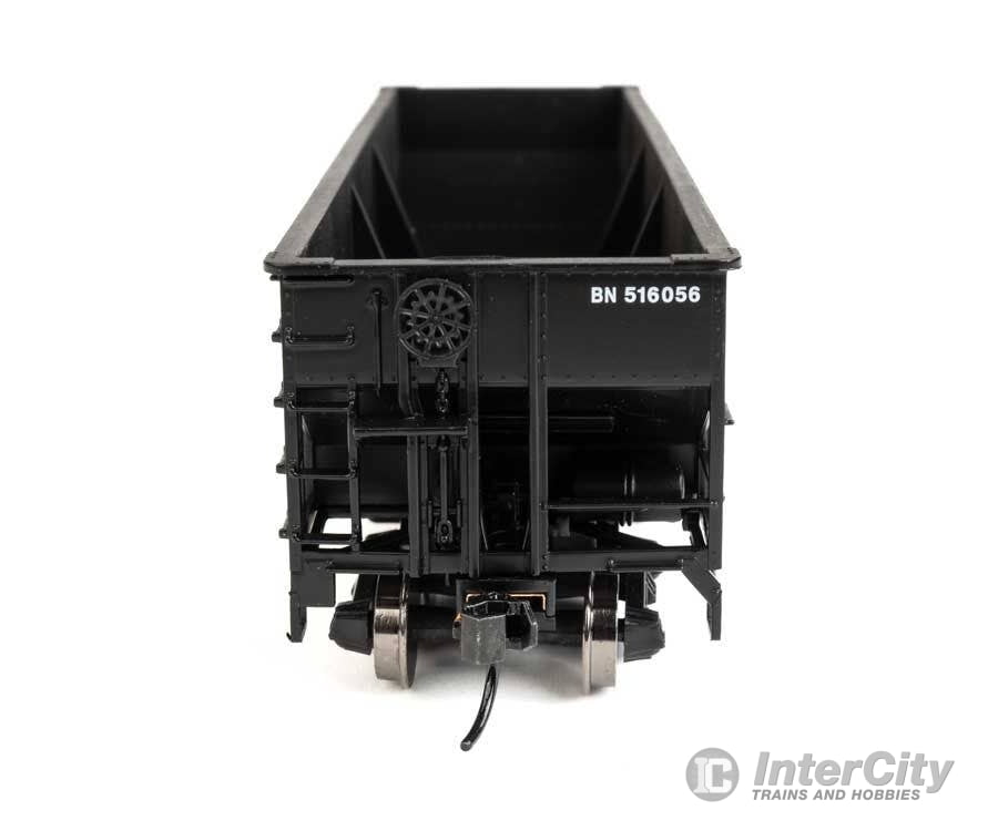 Walthers HO 56705 70-Ton AAR 3-Bay Open Hopper - Ready to Run - Burlington Northern #516056 Freight Cars