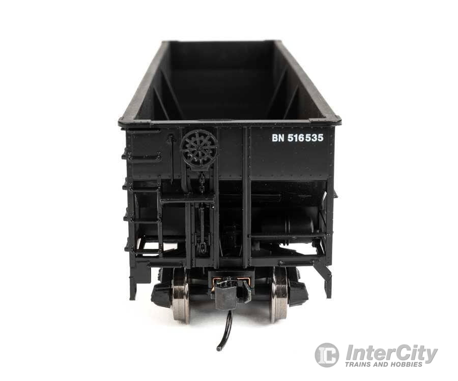 Walthers HO 56706 70-Ton AAR 3-Bay Open Hopper - Ready to Run - Burlington Northern #516535 Freight Cars