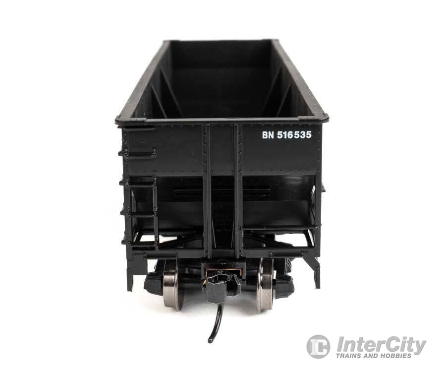 Walthers HO 56706 70-Ton AAR 3-Bay Open Hopper - Ready to Run - Burlington Northern #516535 Freight Cars