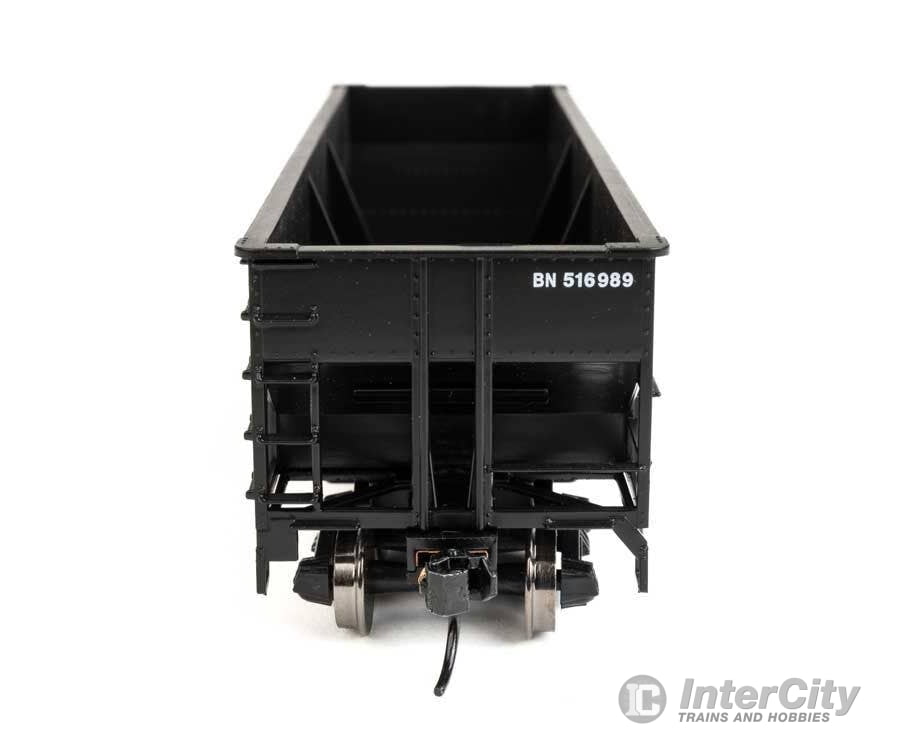 Walthers HO 56707 70-Ton AAR 3-Bay Open Hopper - Ready to Run - Burlington Northern #516989 Freight Cars