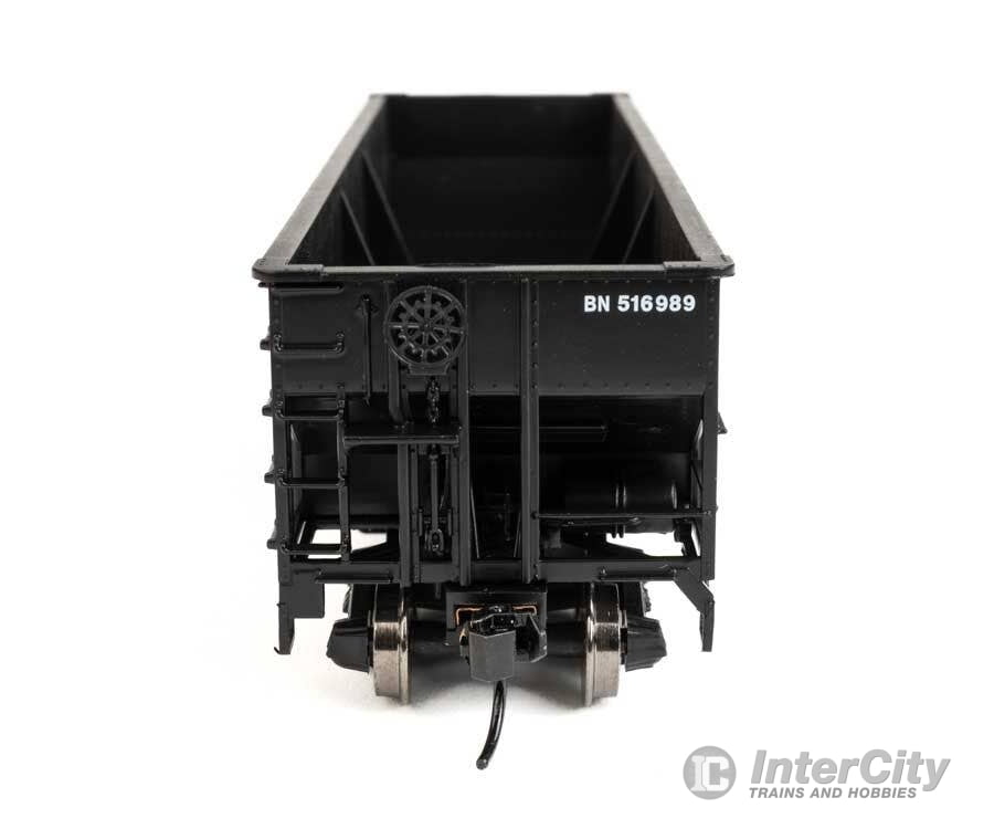 Walthers HO 56707 70-Ton AAR 3-Bay Open Hopper - Ready to Run - Burlington Northern #516989 Freight Cars