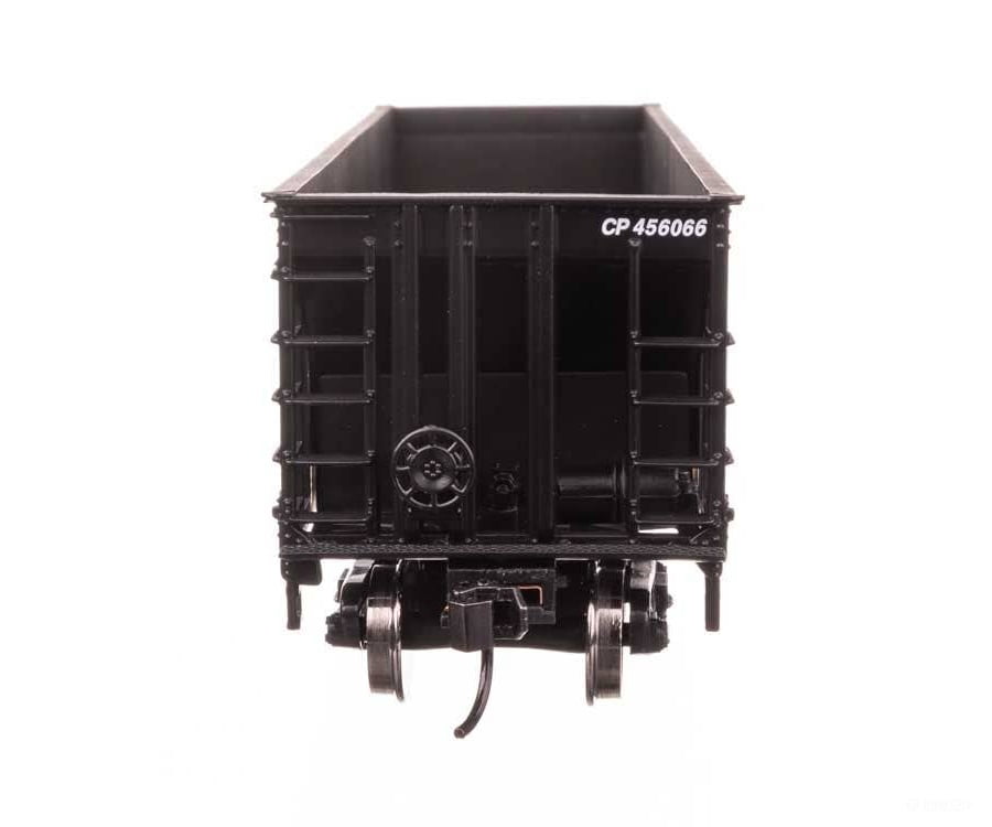 Walthers HO 57010 41’ Ballast Hopper - Ready to Run - Canadian Pacific #456066 Freight Cars
