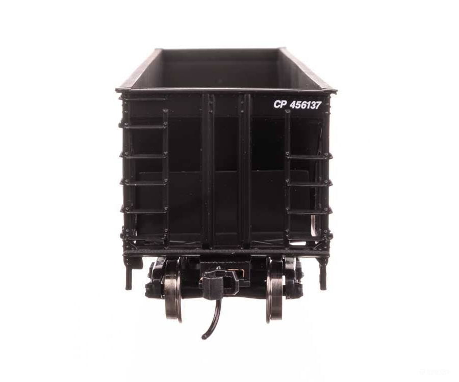 Walthers HO 57012 41’ Ballast Hopper - Ready to Run - Canadian Pacific #456137 Freight Cars