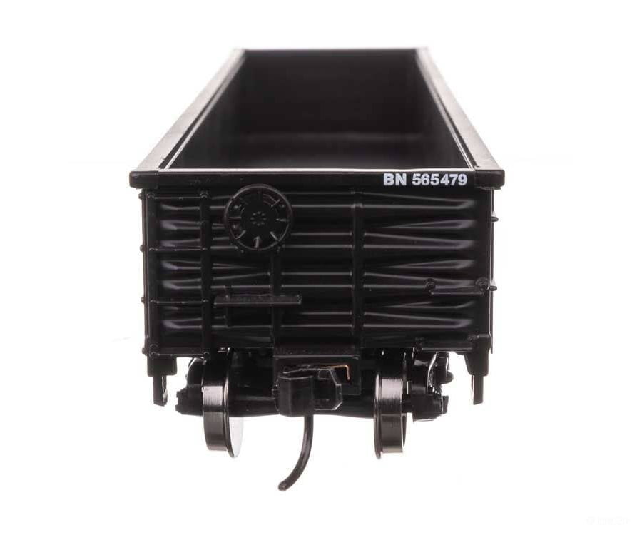 Walthers HO 6075 53’ Corrugated-Side Gondola - Ready To Run - Burlington Northern #565479 - Freight Cars