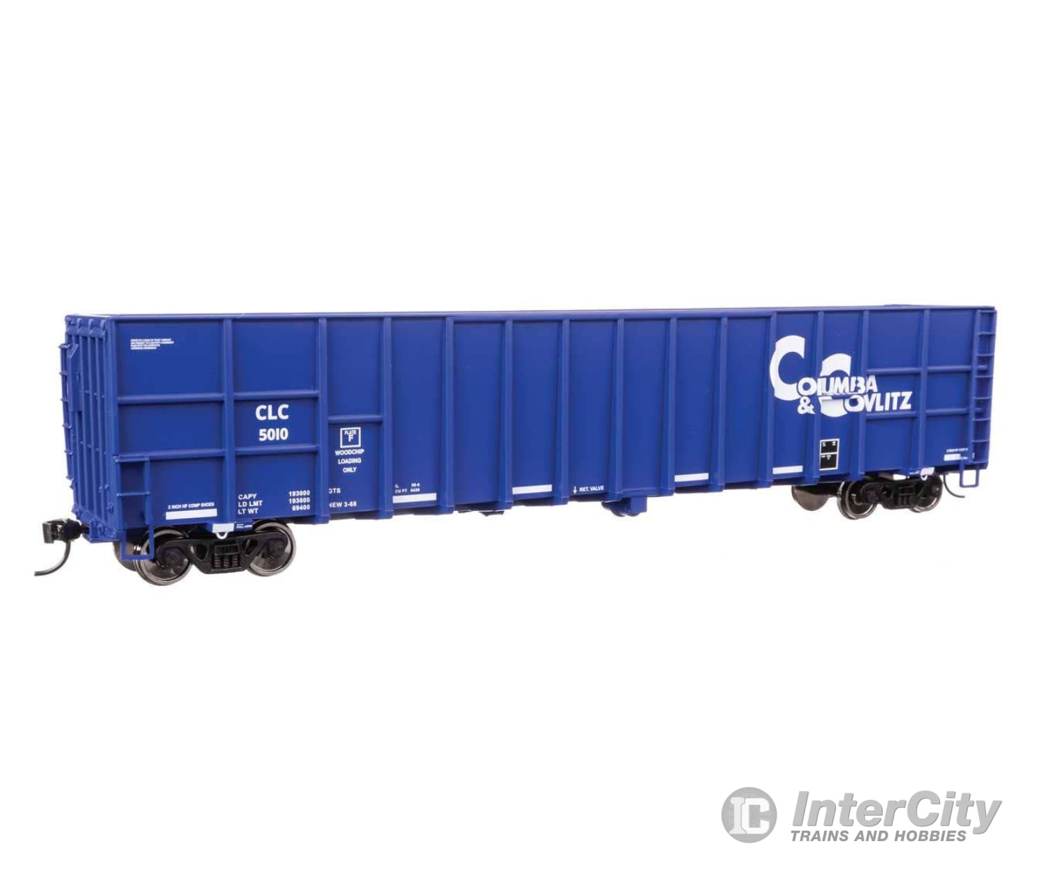 Walthers HO 6109 61’ Wood Chip Gondola - Columbia & Cowlitz Rwy #5010 Freight Cars
