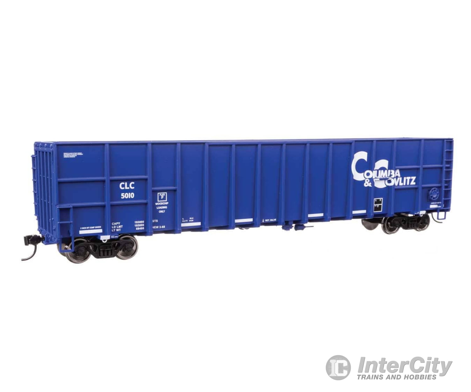 Walthers HO 6109 61’ Wood Chip Gondola - Columbia & Cowlitz Rwy #5010 Freight Cars