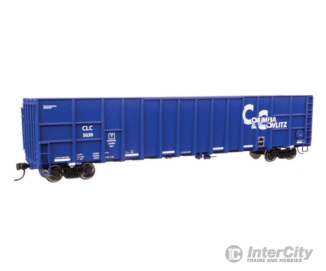Walthers HO 6111 61’ Wood Chip Gondola - Ready To Run - Columbia & Cowlitz Rwy #5039 Freight Cars