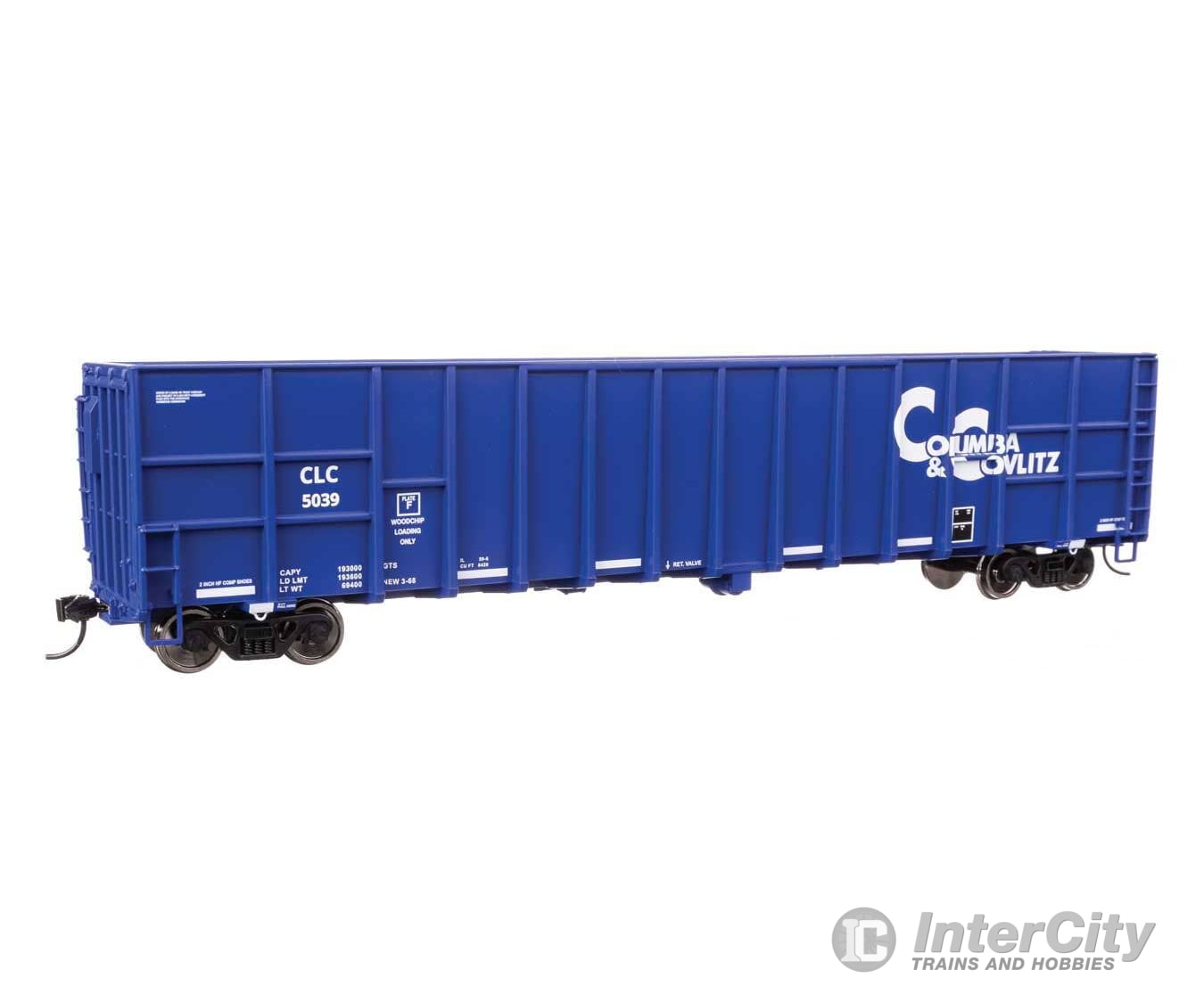 Walthers HO 6111 61’ Wood Chip Gondola - Ready To Run - Columbia & Cowlitz Rwy #5039 Freight Cars