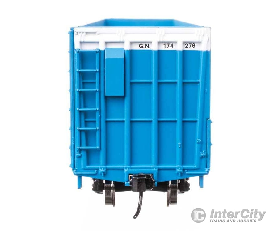 Walthers HO 6114 61’ Wood Chip Gondola - Ready To Run - Great Northern #174276 Freight Cars