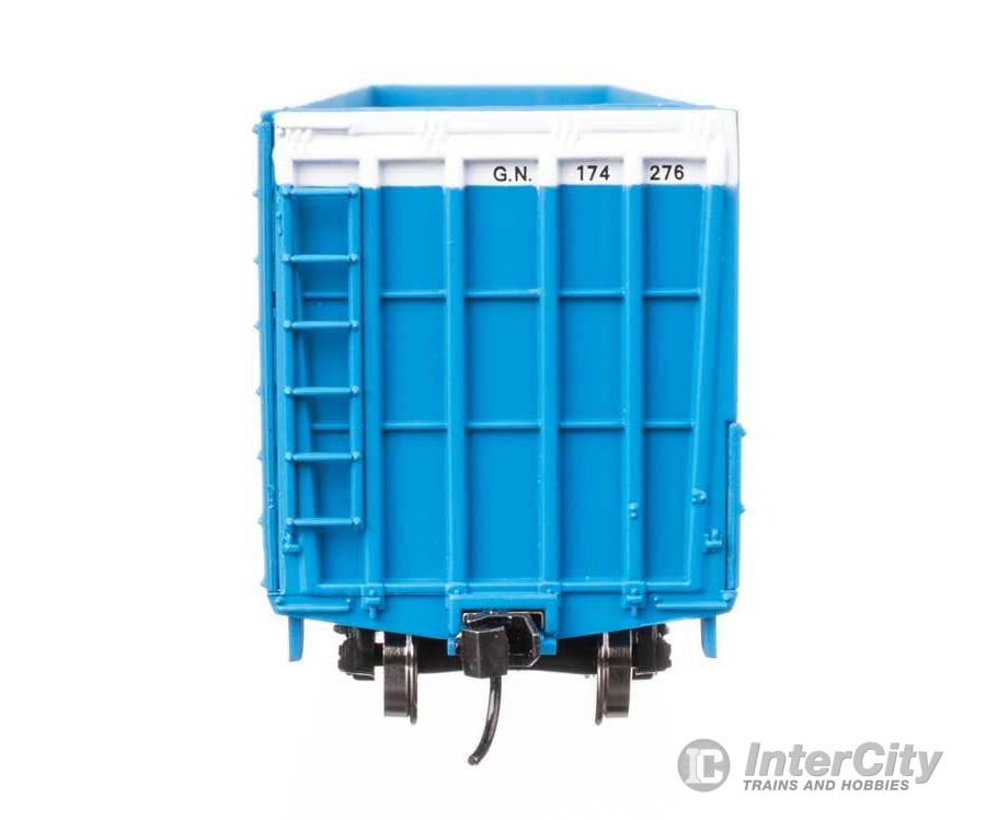 Walthers HO 6114 61’ Wood Chip Gondola - Ready To Run - Great Northern #174276 Freight Cars