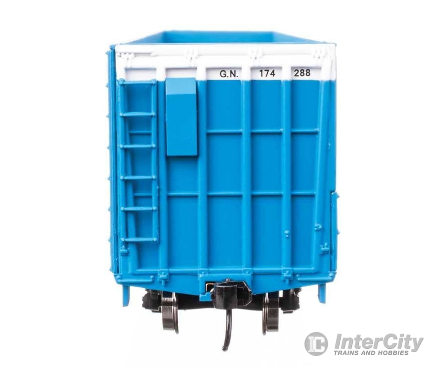 Walthers HO 6115 61’ Wood Chip Gondola - Ready To Run - Great Northern #174288 Freight Cars