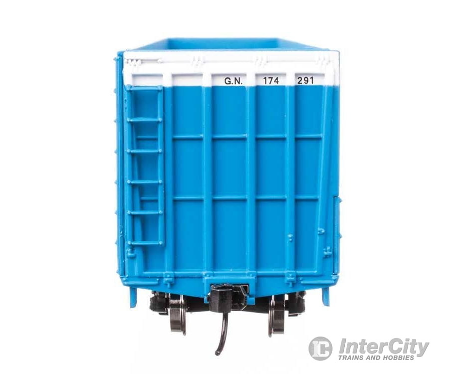 Walthers HO 6116 61’ Wood Chip Gondola - Ready To Run - Great Northern #174291 Freight Cars