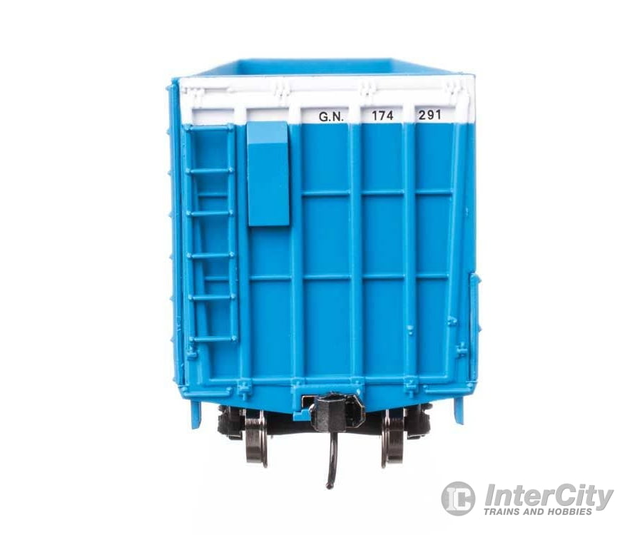 Walthers HO 6116 61’ Wood Chip Gondola - Ready To Run - Great Northern #174291 Freight Cars