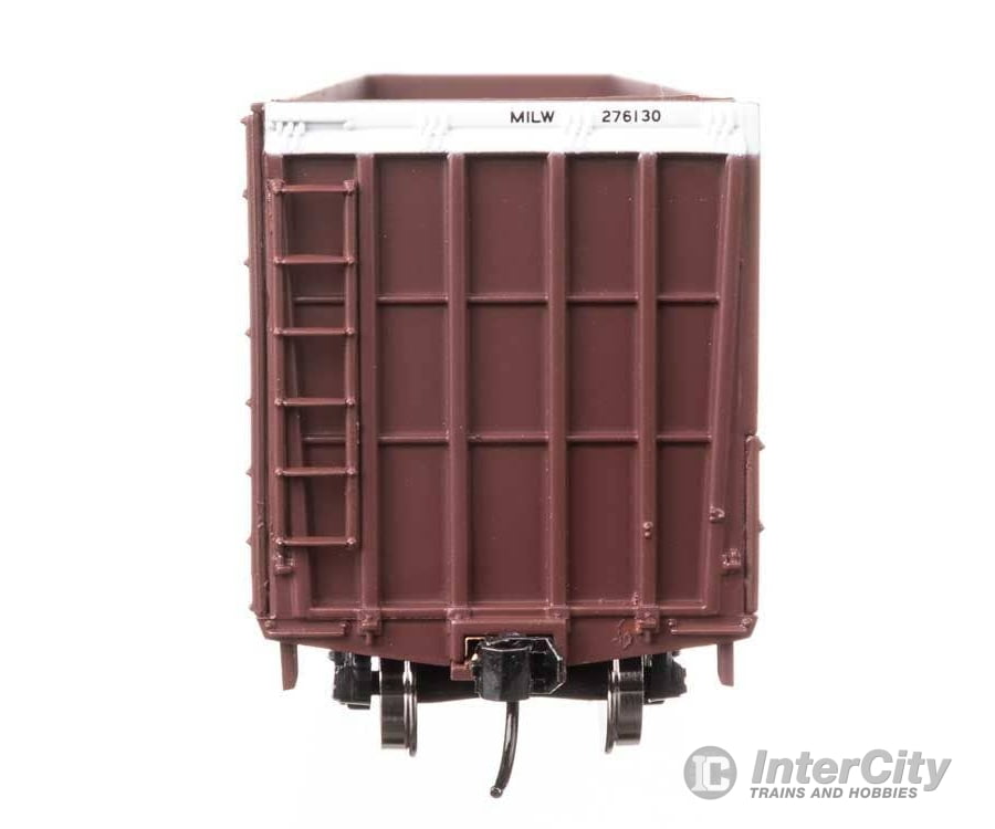 Walthers HO 6119 61’ Wood Chip Gondola - Milwaukee Road #276130 Freight Cars