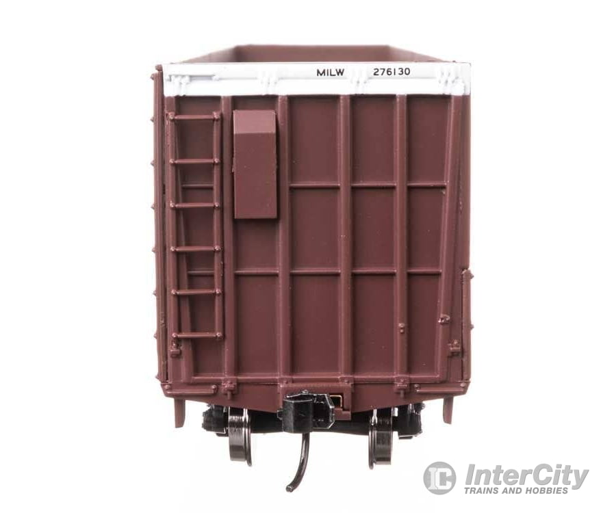 Walthers HO 6119 61’ Wood Chip Gondola - Milwaukee Road #276130 Freight Cars