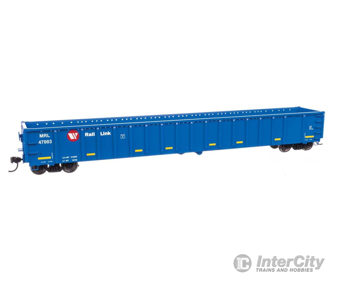 Walthers HO 6473 68’ Railgon Gondola - Ready To Run - Montana Rail Link #47003 Freight Cars