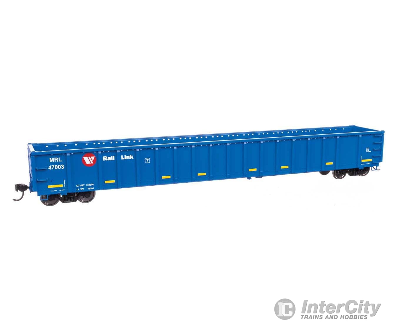 Walthers HO 6473 68’ Railgon Gondola - Ready To Run - Montana Rail Link #47003 Freight Cars