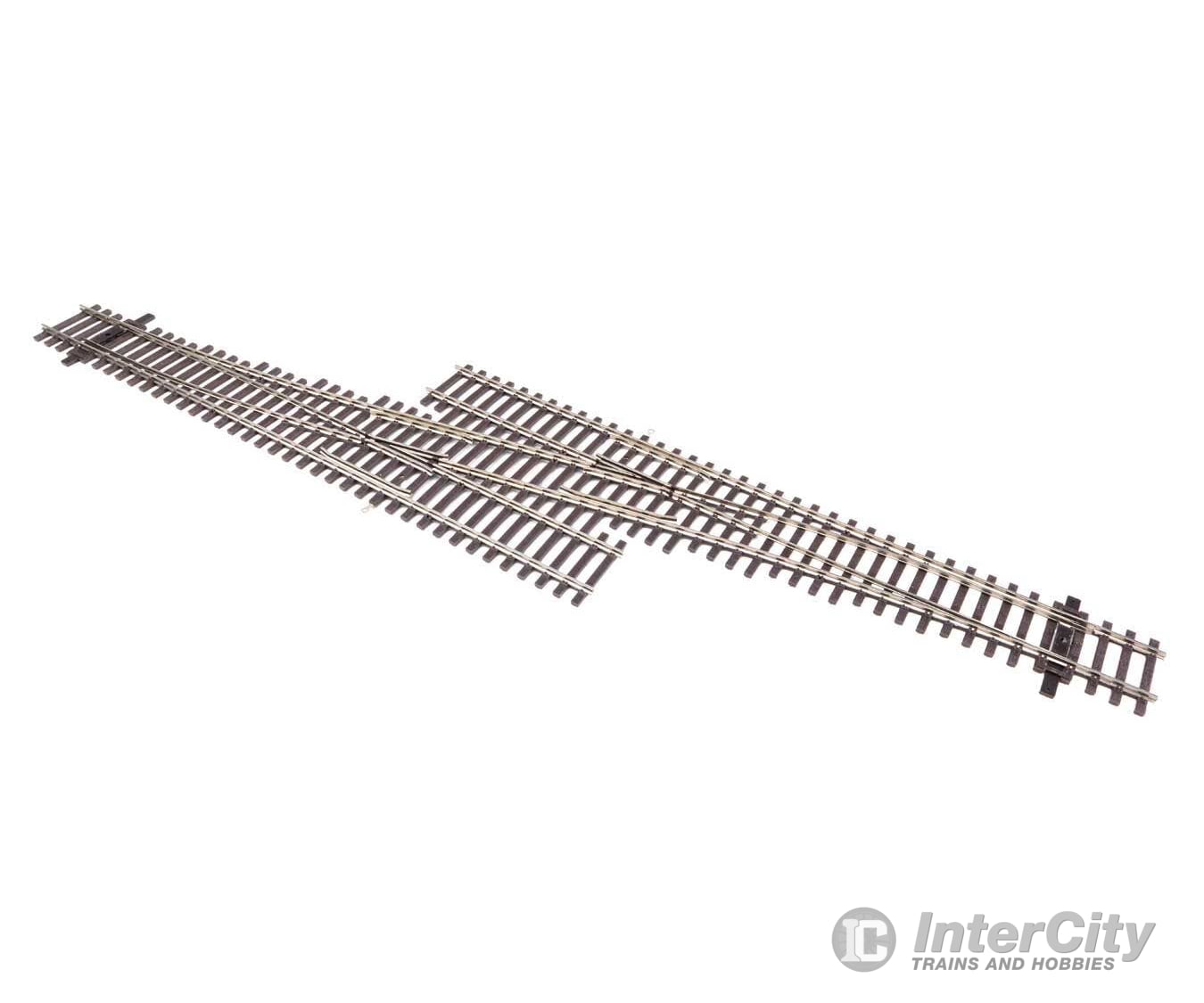Walthers HO 83073 Code 83 Nickel Silver DCC Friendly Number 5 Single Crossover Turnout - Left Hand Track & Turnouts