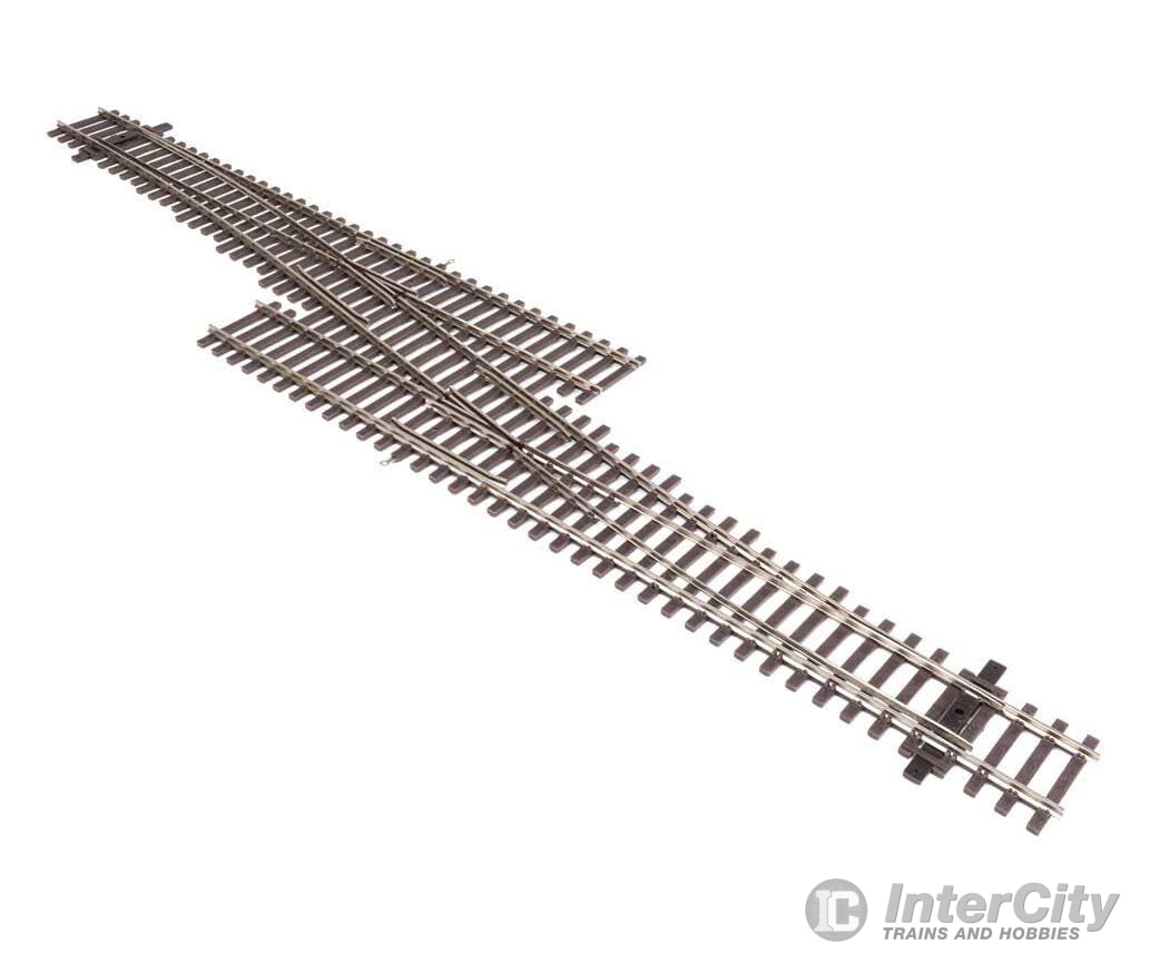 Walthers HO 83074 Code 83 Nickel Silver DCC Friendly Number 5 Single Crossover Turnout - Right Hand Track & Turnouts