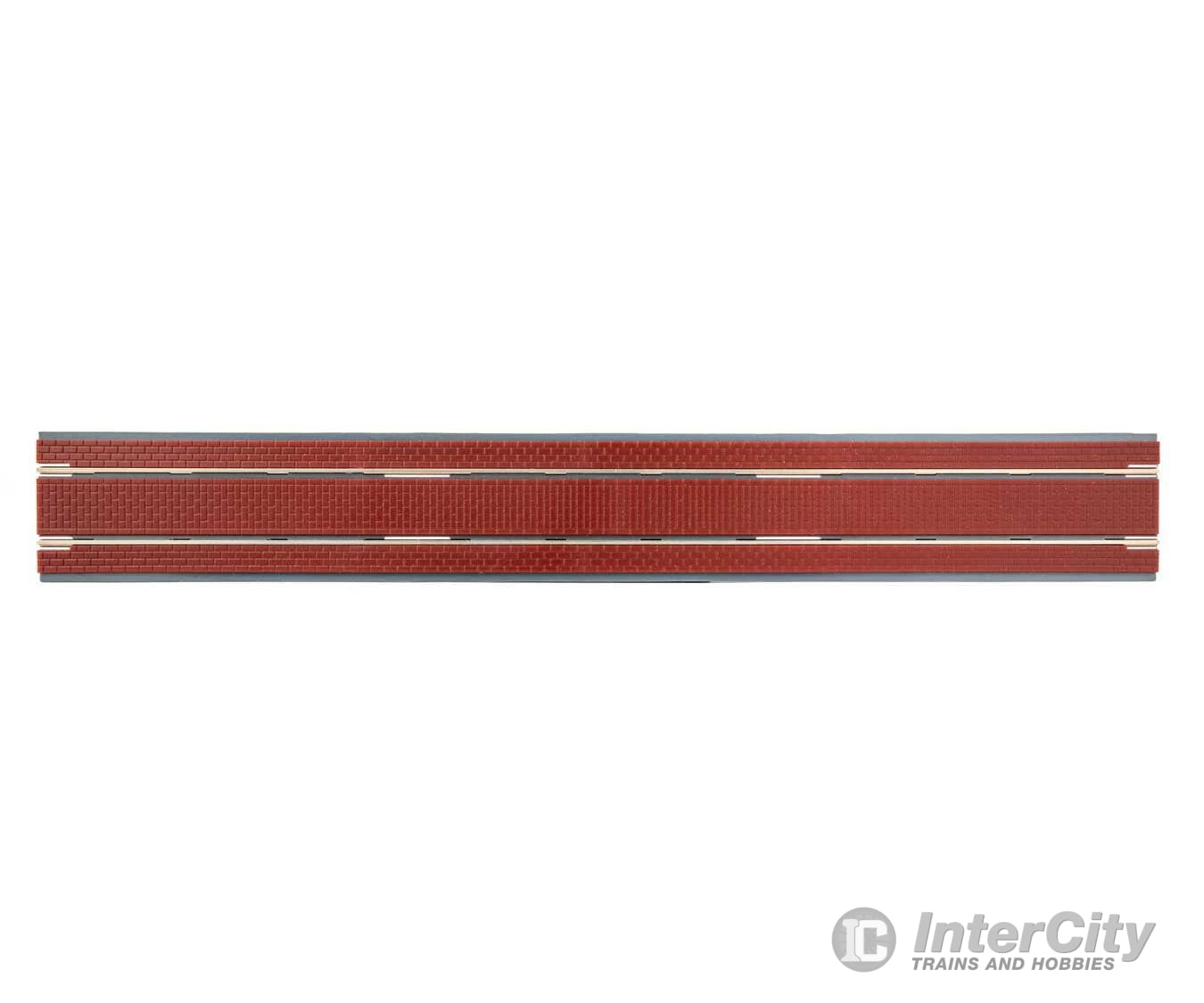 Walthers HO 83082 Brick Street Track - 2-Pack Ballast & Roadbed