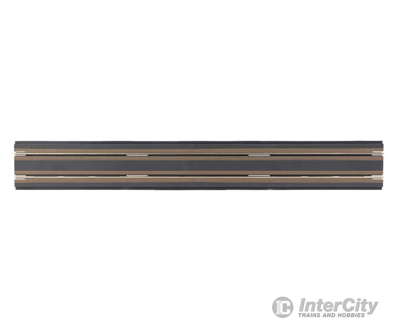 Walthers HO 83083 Asphalt Street Track - 2-Pack Ballast & Roadbed