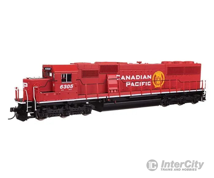 Walthers Ho 910-19762 Emd Sd60 Spartan Cab With Esu(R) Sound And Dcc - Canadian Pacific #6305