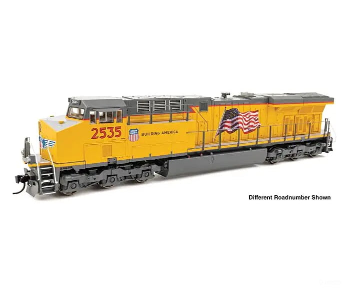 Walthers Ho 910-20222 Ge Es44Ac Evolution Series Gevo - Esu Sound & Dcc Union Pacific(R) #2599