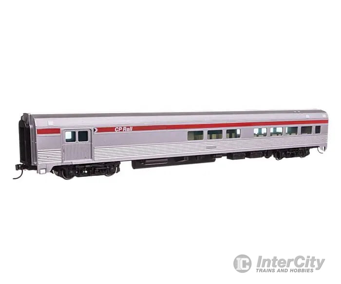 Walthers Ho 910-30069 85’ Budd Baggage-Lounge - Ready To Run Canadian Pacific Passenger Cars