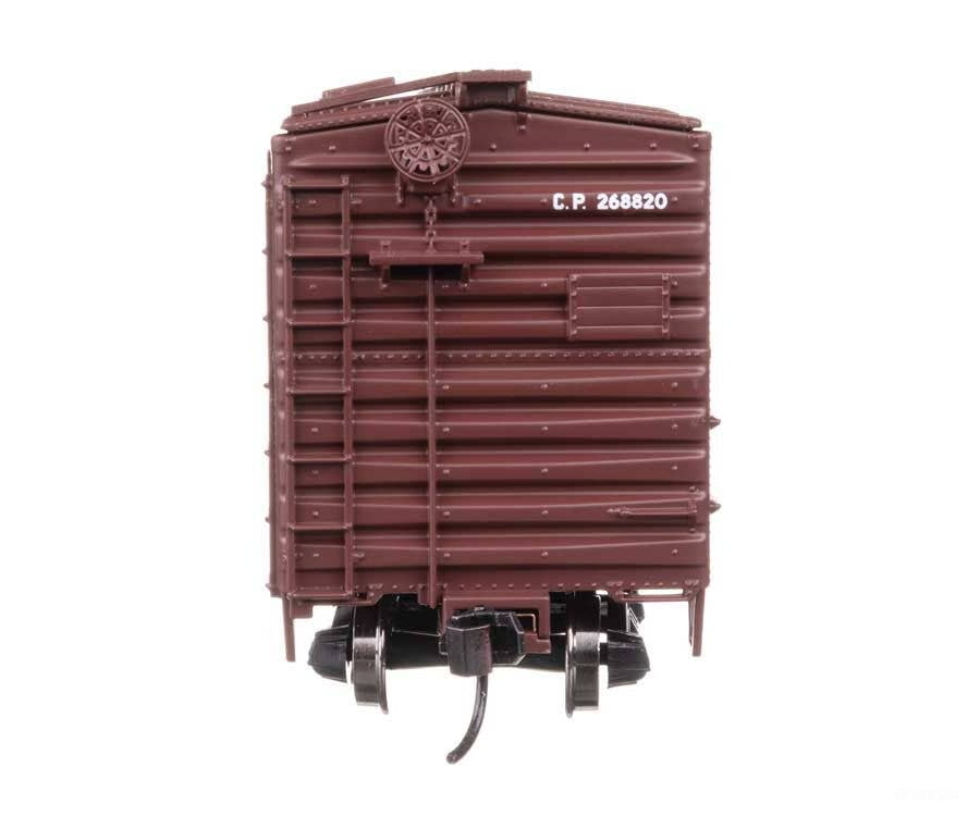 Walthers HO 910-45501 40’ PS-1 Boxcar - Ready to Run - Canadian Pacific #268820 Freight Cars