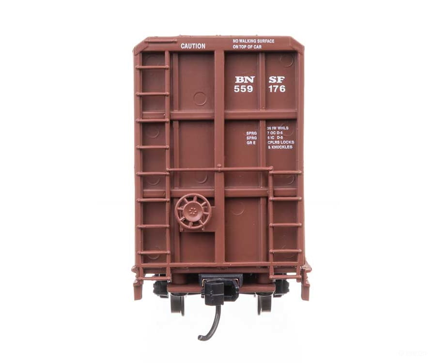 Walthers HO 910-50736 72’ Centerbeam Flatcar w/Opera Windows - BNSF #559176 - Freight Cars