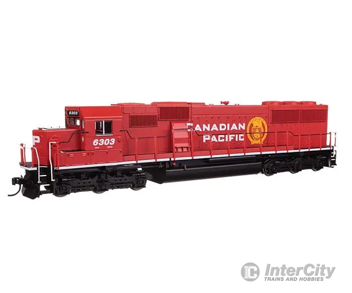 Walthers Ho 910-9762 Emd Sd60 Spartan Cab - Standard Dc Canadian Pacific #6303 Locomotives