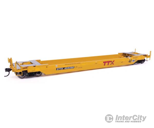 Walthers Ho 920-109138 Gunderson Rebuilt All-Purpose 40’ Well Car - Ready-To-Run Dttx #455590