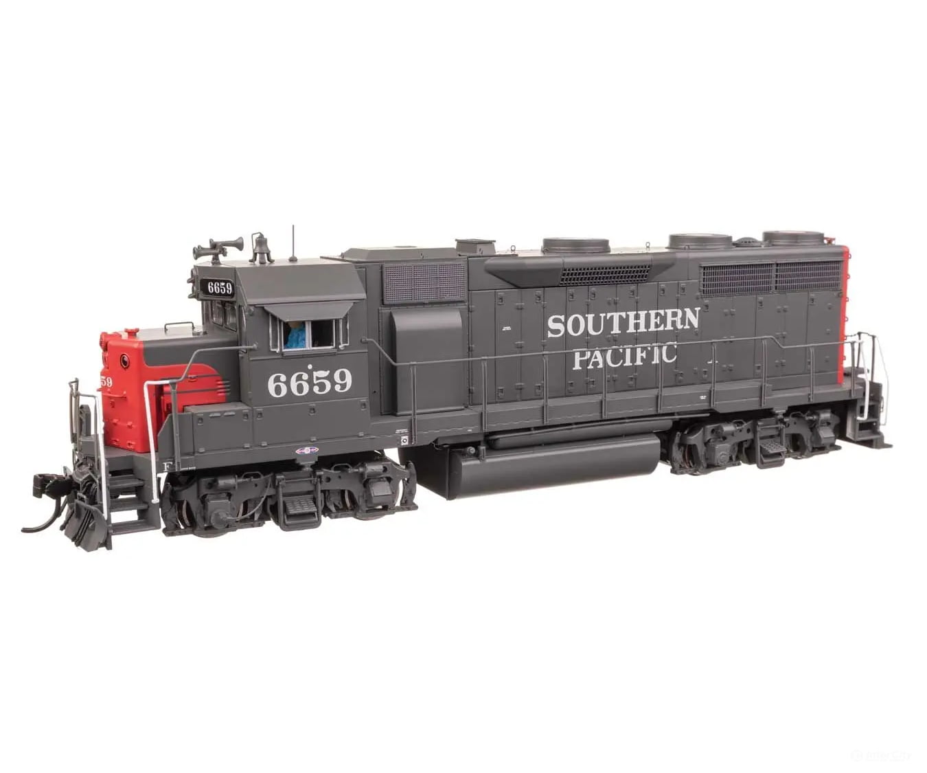 Walthers HO 920-43311 EMD GP35 Phase II - LokSound 5 Sound & DCC - Southern Pacific(TM) #6659 Locomotives