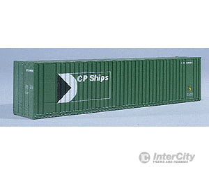 Walthers Ho 933-1709 40’ High-Cube Container - Cp Ships (Green White Black Multimark Logo)