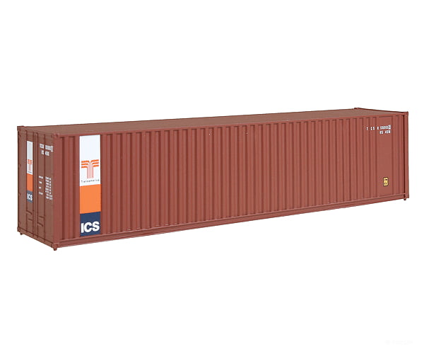 Walthers Ho 933-1713 40’ High Cube Container - Transamerica Freight Loads & Containers