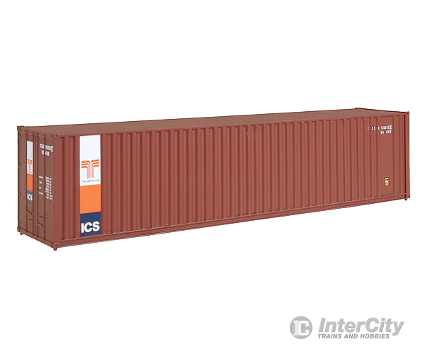 Walthers Ho 933-1713 40’ High Cube Container - Transamerica Freight Loads & Containers