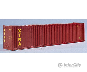 Walthers Ho 933-1715 40’ High Cube Container - Xtra Freight Loads & Containers
