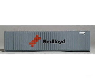 Walthers HO 933-1718 40’ High Cube Container - Assembled - Nedlloyd - Freight Loads & Containers
