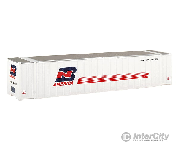Walthers Ho 933-1818 48’ Stoughton Ribside Exterior Post Container - Bn America (White Red Blue)