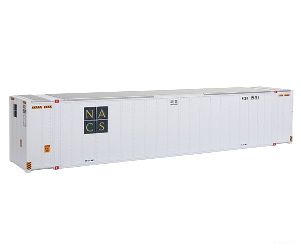 Walthers Ho 933-1821 48’ Stoughton Ribside Exterior Post Container - North American System Nacs