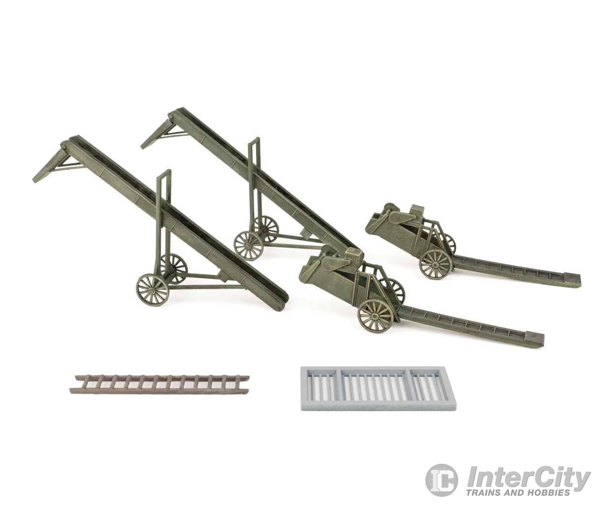 Walthers HO 933-4094 Vintage Coal Dealer - Kit Structures