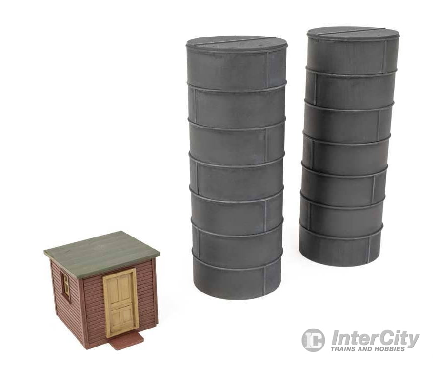 Walthers HO 933-4094 Vintage Coal Dealer - Kit Structures