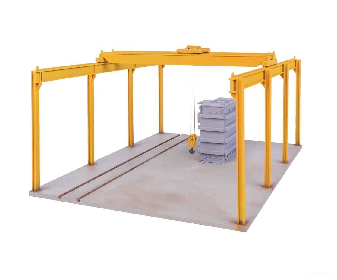 Walthers HO 933-4107 Transformer Factory - Kit Structures